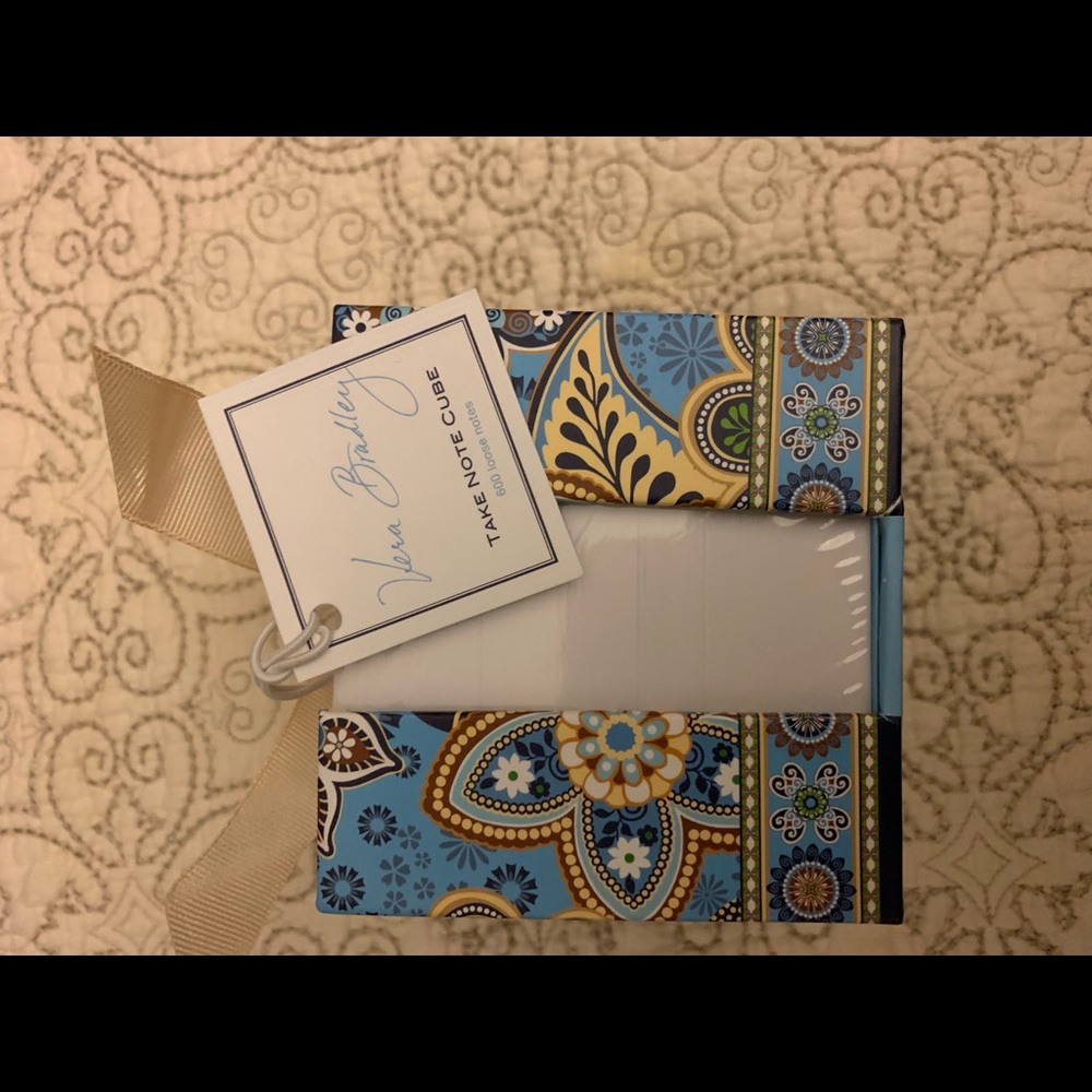Vera Bradley - take note cube